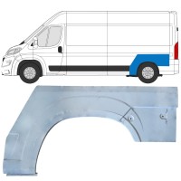 Sidovägg hjulhuskant för Opel Movano 2021-2026 / Vänster 16952