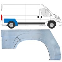Sidovägg hjulhuskant för Opel Movano 2021-2026 / Höger 16951