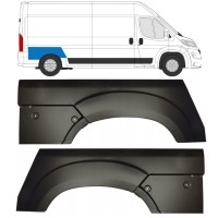 Sidovägg hjulhuskant för Opel Movano 2021-2026 / Vänster+Höger 16443