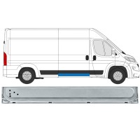 Skjutdörr reparationspanel inre för Opel Movano 2021-2026 / Höger 17045