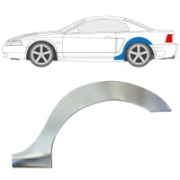 Sidovägg hjulhuskant för Ford Mustang 1999-2004 Grand / Vänster 16840