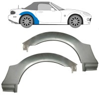 Sidovägg hjulhuskant för Mazda MX-5 2005-2015 / Vänster+Höger / Set 16145