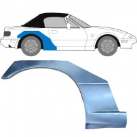 Sidovägg hjulhuskant för Mazda MX-5 1989-1998 / Höger 6694