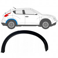 Prydnadslist stänkskärm list för Nissan Juke 2010-2014 / Höger 7898