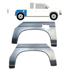 Sidovägg hjulhuskant för Nissan Pickup D21 1987-1997 / Vänster+Höger / Set 9926