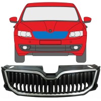 Kromad grill för Skoda Octavia III 2013-2017 9354