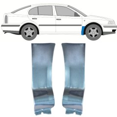 Reparationspanel till framskärm för Skoda Octavia I 1996-2010 / Vänster+Höger / Set 9738