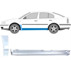 Tröskel + fram skärm reparationspanel för Skoda Octavia I 1996-2010 / Vänster / Set 11174