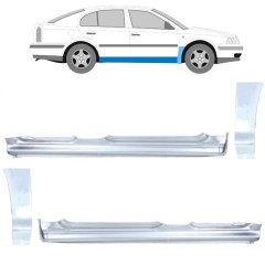 Tröskel + fram skärm reparationspanel för Skoda Octavia I 1996-2010 / Set 11175