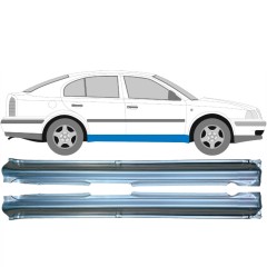 Tröskelplåt för Skoda Octavia I 1996-2010 / Vänster+Höger / Set 9286