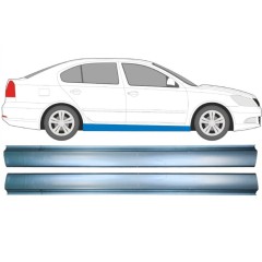 Tröskelplåt reparationspanel för Skoda Octavia II 2004-2013 / Vänster = Höger (symmetrisk) / Set 10309