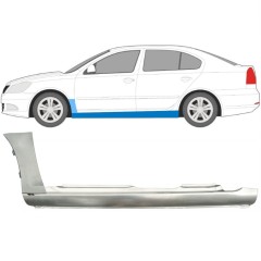 Tröskel + fram skärm reparationspanel för Skoda Octavia II 2004-2013 / Vänster / Set 11177