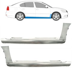 Tröskel + fram skärm reparationspanel för Skoda Octavia II 2004-2013 / Set 11178