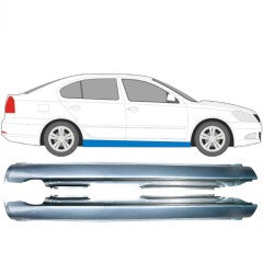 Tröskelplåt för Skoda Octavia II 2004-2013 / Vänster+Höger / Set 9460