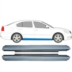 Tröskelplåt reparationspanel för Skoda Octavia II 2004-2013 / Vänster+Höger / Set 9713