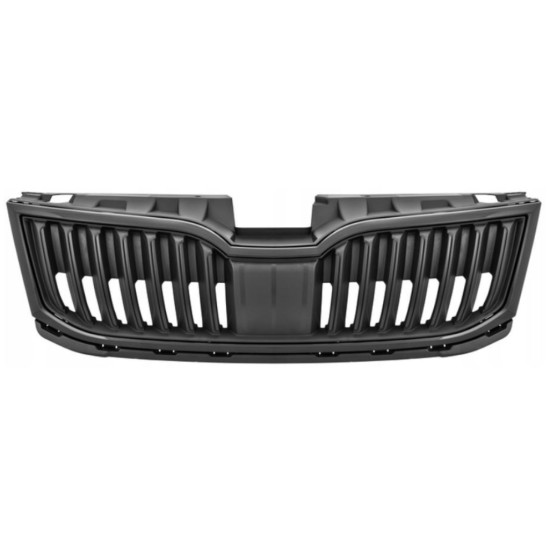 Svart grill för Skoda Octavia III 2017-2020 / Set 7549