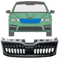 Grill för Skoda Octavia III 2017-2020 / Set 7548
