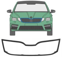 Grillram för Skoda Octavia III 2017-2020 16207