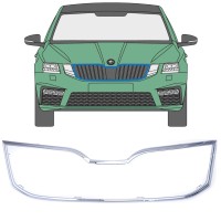 Grillram för Skoda Octavia III 2017-2020 16205