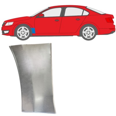 Reparationspanel till framskärm för Skoda Octavia III 2013-2020 / Vänster 16100