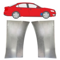 Reparationspanel till framskärm för Skoda Octavia III 2013-2020 / Vänster+Höger / Set 16101