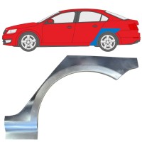 Sidovägg hjulhuskant för Skoda Octavia III 2013-2020 / Vänster 15863