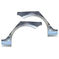 Sidovägg hjulhuskant för Skoda Octavia III 2013-2020 / Vänster+Höger / Set 15864