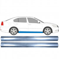 Tröskelplåt reparationspanel för Skoda Octavia 2004-2013 / Set 11929