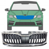 Grill för Skoda Octavia III 2017-2020 7548