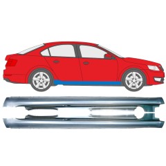 Tröskelplåt för Skoda Octavia III 2013-2020 / Vänster+Höger / Set 9821