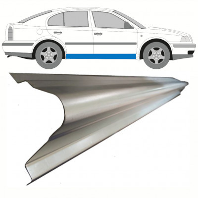 SKODA OCTAVIA 1996-2010 TRÖSKELPLÅT TILL / HÖGER = VÄNSTER