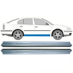 Tröskelplåt reparationspanel för Skoda Octavia I 1996-2010 / Vänster = Höger (symmetrisk) / Set 10333