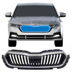 Grill för Skoda Octavia IV 2020- / Set 7727
