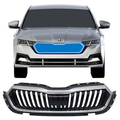 Grill för Skoda Octavia IV 2020- / Set 7727