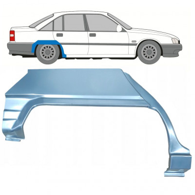 Sidovägg hjulhuskant för Opel Omega A 1986-1993 / Höger 8072