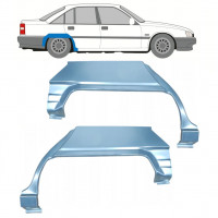 Sidovägg hjulhuskant för Opel Omega A 1986-1993 / Vänster+Höger / Set 9803