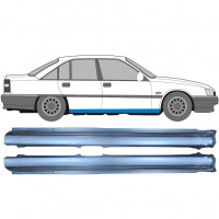 Tröskelplåt reparationspanel för Opel Omega A 1986-1993 / Vänster+Höger / Set 9782