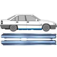 Tröskelplåt för Opel Omega A 1986-1993 / Vänster+Höger / Set 9782