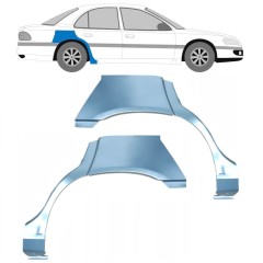 Sidovägg hjulhuskant för Opel Omega B 1994-2003 / Vänster+Höger / Set 9274