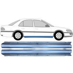 Tröskelplåt reparationspanel för Opel Omega B 1994-2003 / Vänster+Höger / Set 10560