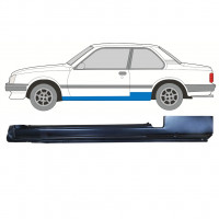 Tröskelplåt reparationspanel för Opel Ascona / Vauxhall Cavalier 1981-1988 / Vänster 10980