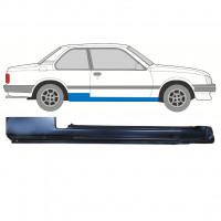 Tröskelplåt reparationspanel för Opel Ascona / Vauxhall Cavalier 1981-1988 / Höger 10979