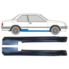 Tröskelplåt för Opel Ascona C 1981-1998 / Vänster+Höger / Set 10981