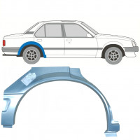 Sidovägg hjulhuskant för Opel Ascona C / Vauxhall Cavalier 1981-1988 / Höger 7293