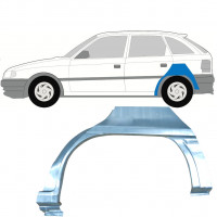 Sidovägg hjulhuskant för Opel Astra 1991-2002 / Vänster / HATCHBACK 7258