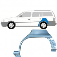 Sidovägg hjulhuskant för Opel Astra 1991-2002 / Vänster / COMBI 7260