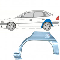 Sidovägg hjulhuskant för Opel Astra 1991-2002 / Vänster / SEDAN 7262