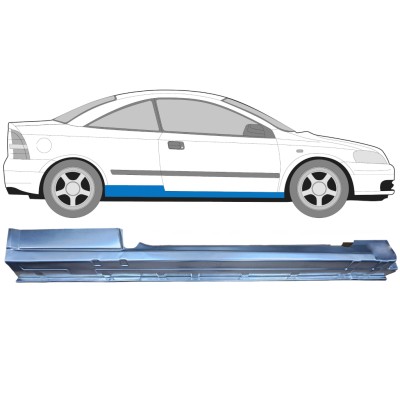 Tröskelplåt för Opel Astra G 1998-2009 / Höger / COUPE 15962