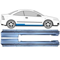 Tröskelplåt för Opel Astra G 1998-2009 / Vänster+Höger / COUPE 15964