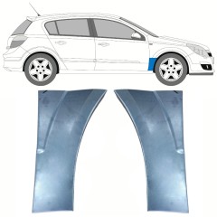 Reparationspanel till framskärm för Opel Astra H 2003-2014 / Vänster+Höger / Set 10138